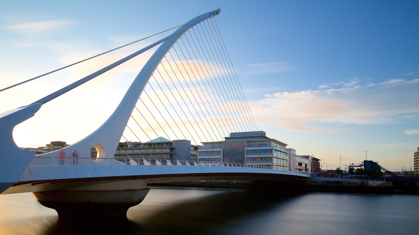 Samuel Beckett Bridge, Dublin