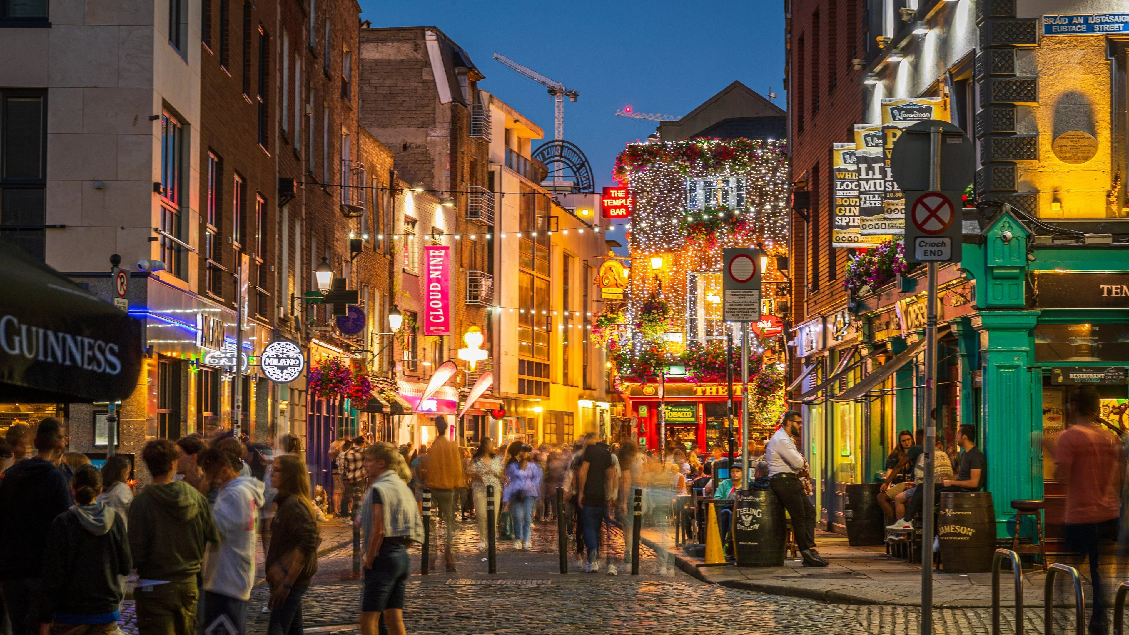 Temple Bar, Dublin